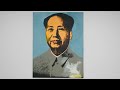 andy warhol s mao icons from a half century of art gagosian