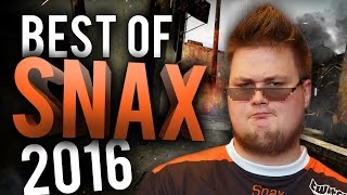 CS:GO - BEST OF SNAX 2016