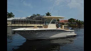 2017 Scout 255 LXF Boat For Sale at MarineMax Fort Myers