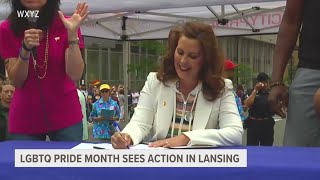 Michigan lawmakers move on LGBTQ issues, legislation during Pride Month