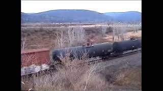 RDMVTL 12,368 ~ 11/20/2009 {MY ERIE RR TOUR} NSRR] CP RAIL EB [RT 352 BRIDGE] @ EAST CORNING , NY