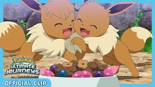 Alola Celebration Feast! | Pokémon Ultimate Journeys: The Series | Official Clip