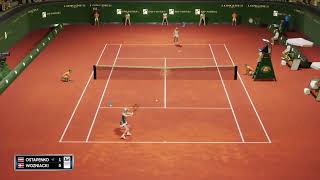 J. Ostapenko vs C. Wozniacki [RG 2017]| Final | AO Tennis 2 Gameplay #aotennis2 #AO2