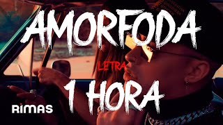 BAD BUNNY - AMORFODA 1 Hora / 1 Hour + 🔥 Letra / Lyrics || LEID4N RECORDS !!