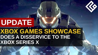 Xbox Games Showcase Does A Disservice to Xbox Series X