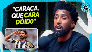 MANIAS INSANAS DO LOCO ABREU NO BOTAFOGO