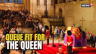 Queen Elizabeth Funeral News Live | Queen Elizabeth Vigil | English News Live | London News Live