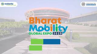 Hindustan Zinc at the Bharat Mobility Conclave - India's largest automotive event in New Delhi!