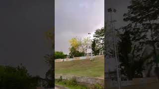 Lake of sector-1 #gandhinagar #lake #weather #beautiful #clouds