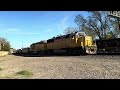 railfanning downtown memphis ft bnsf 1640 and csx 5327