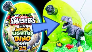 ZURU Smashers Jurassic Light Up T-Rex | UNBOXING!