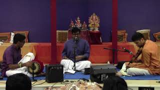 Veenotsavam \u0026 Dikshitar Aradhana 2017 - Sudarshan Mohan (vocal)