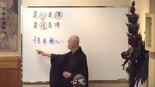 《是心.是佛》賢首禪苑 體佛法師 達磨血脈論04