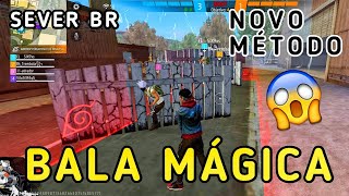 BALA MÁGICA CERCA BRUTAL NA DATA NOVO MÉTODO😱🇧🇷