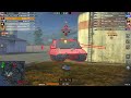 FV215b(183)/Sheridan - World Of Tanks Blitz Replay