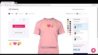 Teespring Tutorial - How To Create An Account and Make Your First Product