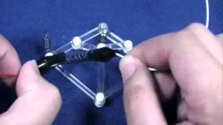 SMA activated morphing wing (2nd version) .wmv