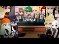 Pro heroes,LOV and parents react to Tired Deku || mha/bnha || my au || Gacha club/life ||