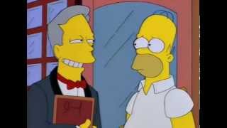 Would You Please Leave Without A Fuss Right Now? (The Simpsons)