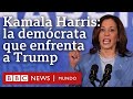 Kamala Harris, la vicepresidenta demócrata que enfrenta a Trump en estas elecciones