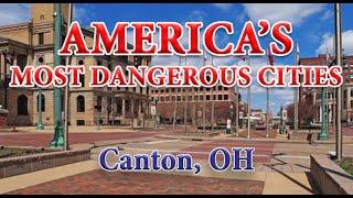 Crime in Canton Ohio - Its Getting Better...Sorta - How Safe is Canton OH?