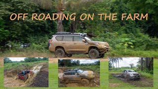 BEST OFF ROADING EXPERIENCE.... OFF ROADING ON THE FARM; JAMAICA