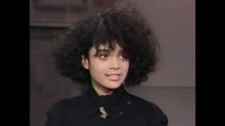 Lisa Bonet on Letterman 1986