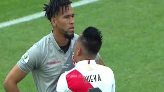Pedro gallese se deja golear Peru-Brasil 0-5