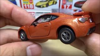 トミカリミテッド トヨタ 86 開封 Tomica Limited Toyota 86