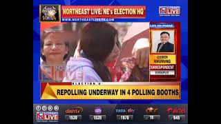 Re polling underway in 4 polling booths in Nalagand