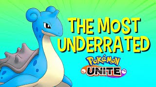 Is Lapras the MOST UNDERRATED Pokemon? 🤔 | Pokémon UNITE 🌊❄️