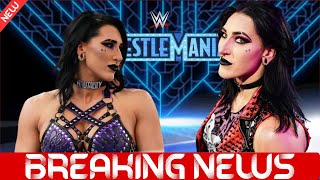 Shocking Confession! Rhea Ripley Reveals Heart-Wrenching Reason She Almost Quit WWE!