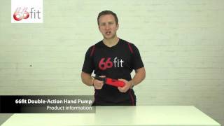Double Action Hand Pump - 66fit