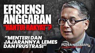 [Eksklusif] Politisi PDIP PUTRA NABABAN: PEMERINTAH JANGAN MAIN SOLO DAN NGGA MASUK AKAL!