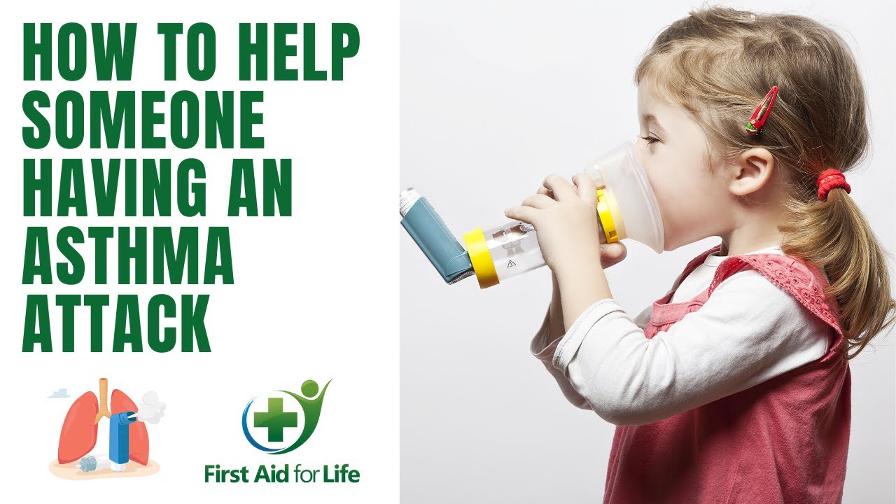 Asthma Attack | 60 Second First Aid - YouTube