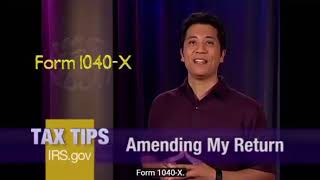 Amended Return by IRS
