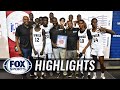 Africa defeats Canada to win the International Championship | JR NBA CHAMPIONSHIPS