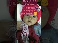 adek keenan lain kali tak boleh tunjuk jari tengah lagi ya.. muhammadkeenan bayilucu cutebaby