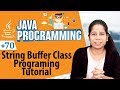 String Buffer Class - Looping Statements in Java Programming - Java Programing Tutorial