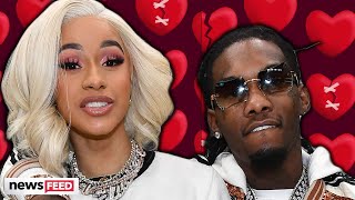 The Demise Of Cardi B \u0026 Offset's Relationship REVEALED