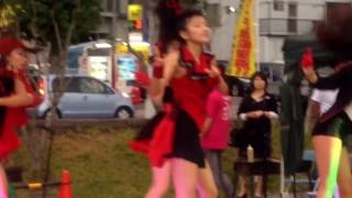 20141004　オレンジポートアンコールダンスin沼津駅北口前ビアガーデン