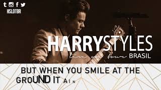 What Makes You Beautiful - Harry Styles (One Direction Cover) (LYRICS)