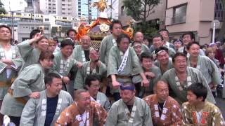 平成２５年神田祭(2013)鍛冶町二丁目町会の宮入