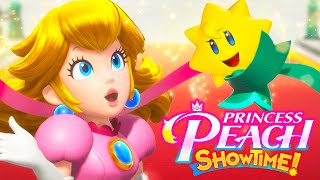 Princess Peach: Showtime - Full Game 100% Walkthrough