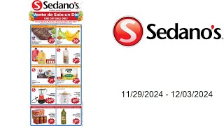 Sedano's Weekly Ad - 11/29/2024 - 12/03/2024
