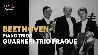 Beethoven :  Complete Piano Trios - Guarneri Trio Prague 1998-2000 (2021 Remastered)