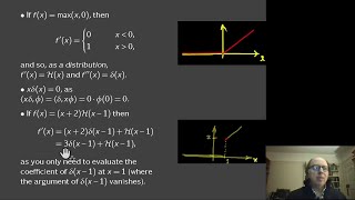 Integral Transforms Lecture 3: Distributions. Oxford Mathematics 2nd Year Student Lecture