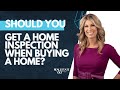 Should You Get a Home Inspection When Buying a Home? | Real Estate in 60 Seconds or Less