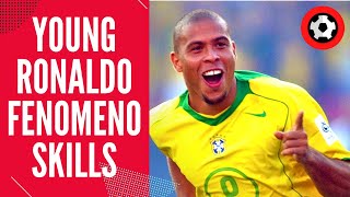 Ronaldo Fenomeno Skills that will AMAZE YOU | Young Ronaldo Fenomeno Skills and Goals | GOAL CLUB