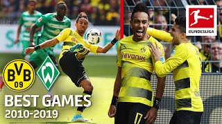 Borussia Dortmund vs. SV Werder Bremen 4-3 | The Best Games of the Decade 2010-2019